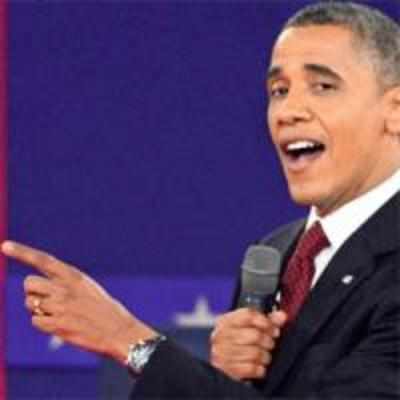 Obama finds his mojo to win second debate