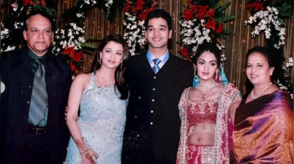 Shrima Rai and Aishwarya Rai Bachchan