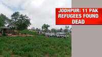 Rajasthan: 11 Pakistani refugees found dead in Jodhpur 