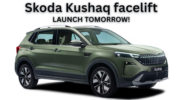 Skoda Kushaq facelift India launch tomorrow: Expected price, changes explained