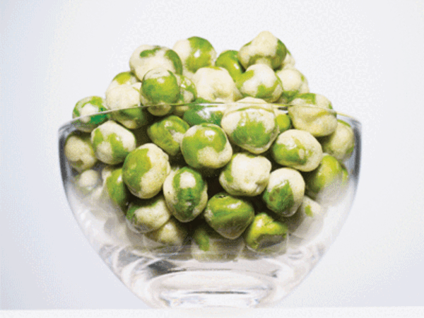 Recipe: Wasabi peas sundal