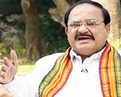 Hindu not a religious concept, it’s a cultural identity, says Venkaiah