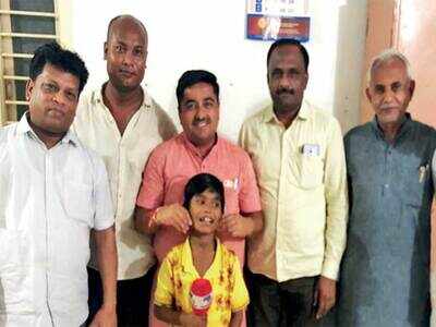 8-year-old united with family after 13 months 8-year-old united with family after 13 months