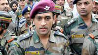 Lieutenant Colonel MS Dhoni to do patrolling in Kashmir 