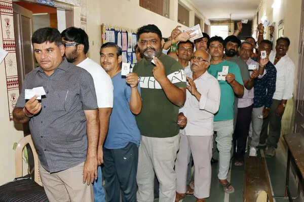 Civic polls see tepid response in Rajkot as missing facilities trouble voters
