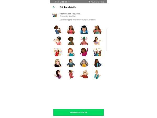 International Women’s Day 2019: Popular WhatsApp stickers you can download