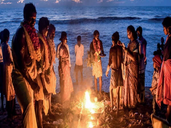 Annual festival of Irulars celebrated at Mamallapuram