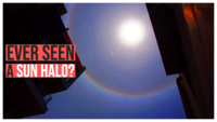 Optical phenomenon: Halo around the sun spotted over Vizag 