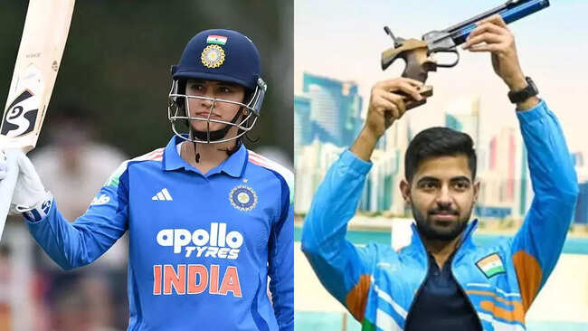 TOISA 2025: Smriti Mandhana, Samrat Rana win Sportsperson of the Year