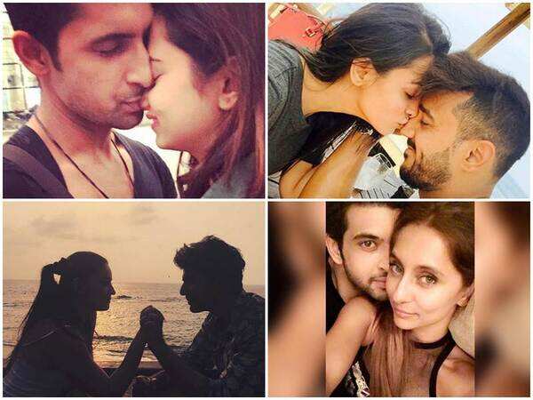 Small screen celebrities who go too far with their PDA
