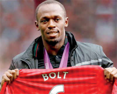 Legends game: Usain Bolt may play for United