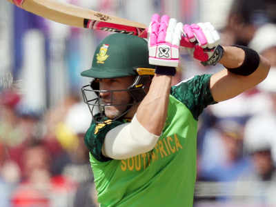 Hasim Aala and Faf du Plessis help South Africa to win