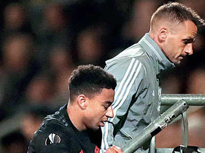 Draw for Manchester United, Jesse Lingard suffers hamstring injury