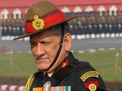Army Chief General Bipin Rawat: Jawans taking to social media could be punished