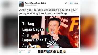 Tu aag laga dega' meme of Anu Malik goes viral