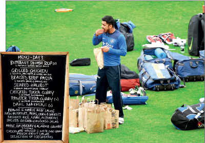 Strike beef off Team India's  menu: BCCI to Cricket Australia