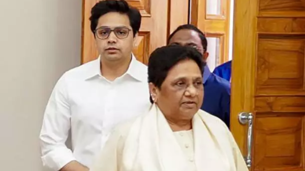Mayawati names Akash Anand as BSP chief national coordinator