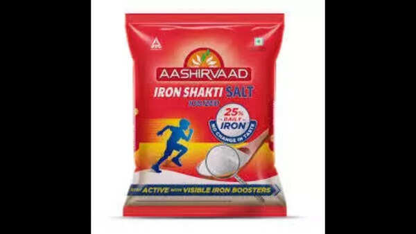 Tackling iron deficiency: ITC Aashirvaad launches Iron Shakti Salt; Aims to reduce anaemia rates in India through daily nutrition