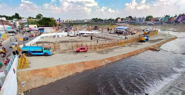 Madurai city set for Azhagar event today