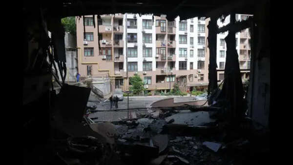 Kyiv says Russia broke unilateral ceasefire with drone and missile attacks