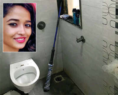 Arpita Tiwary murder case: Toilet lid, tap, flush tank were broken