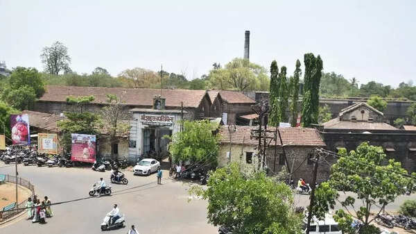 Kolhapur MP Shahu Chhatrapati meets district collector to demand revival of Shahu Mill