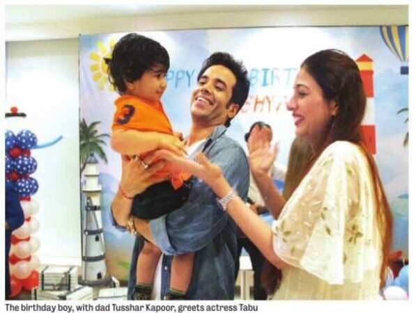 Laksshya Kapoor finds first friend in Taimur Ali Khan