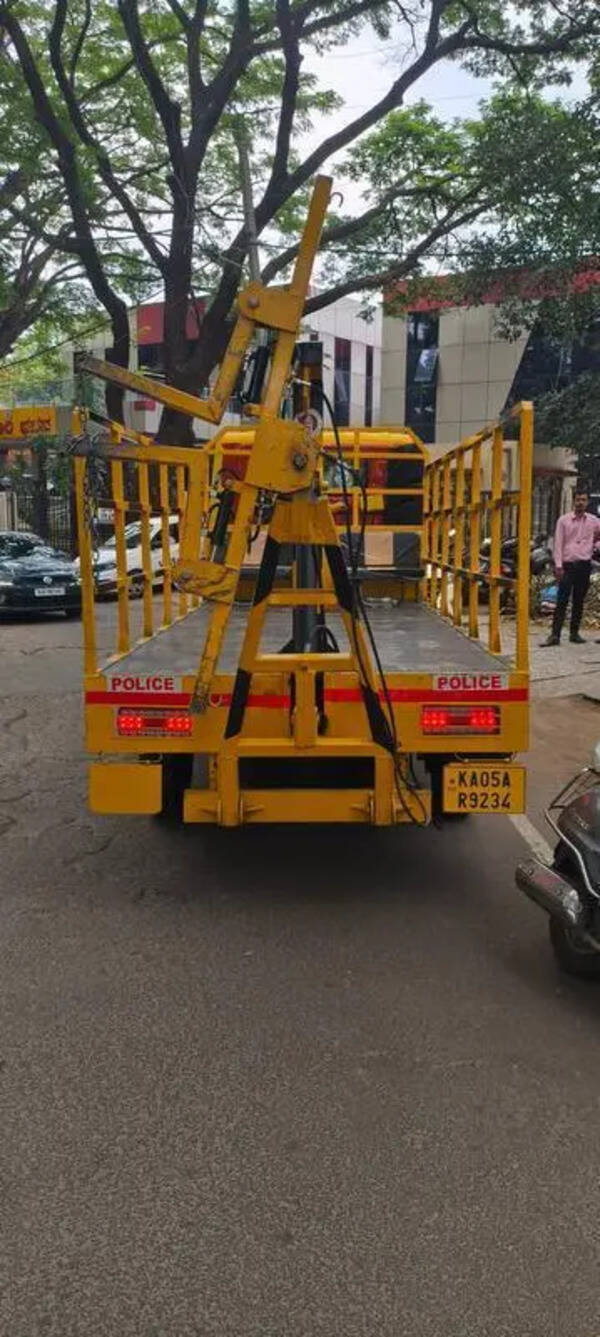 Mind where you park! 600 vehicles towed away since April 1 in Bengaluru