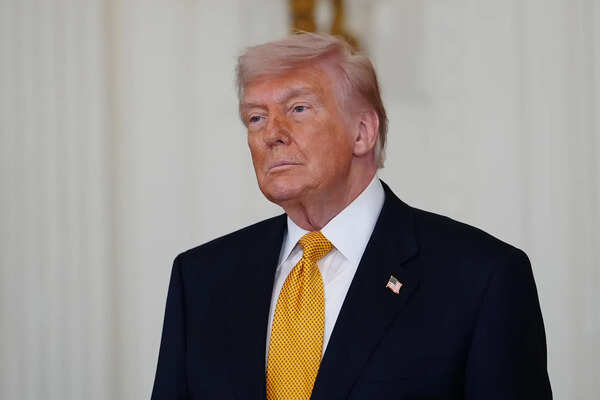 Donald Trump reportedly spent $200 million-plus on stocks of these four technology companies: Microsoft, Meta, ....