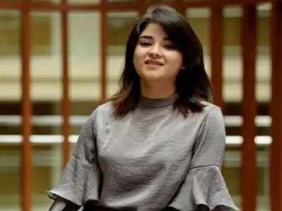 Zaira Wasim requests fan pages to remove her pictures from social media platforms, pens a note