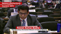 India slams Pakistan, Turkey and OIC at UNHRC for raking Kashmir matter 