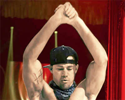 Channing Tatum lost weight for Magic Mike XXL