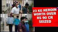 Delhi: International drug racket busted; Kingpin nabbed, Rs 90 crore worth heroin seized 