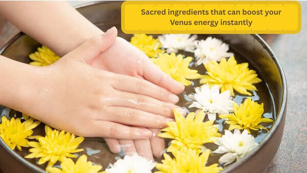 Sacred ingredients that can boost your Venus energy instantly