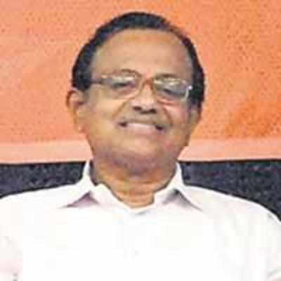 P Chidambaram pays to watch top shuttlers in action