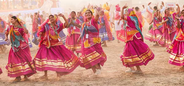 Jamboree celebrates diversity, dazzling drones & scouts spirit