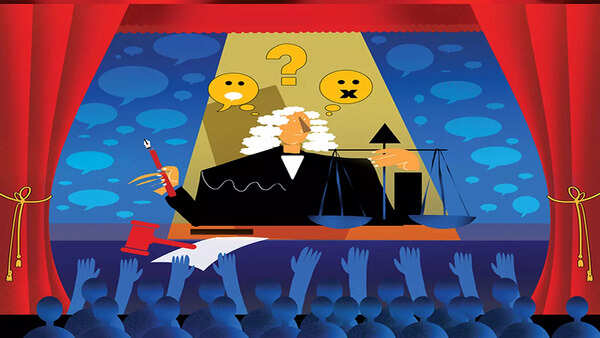 Why are courts admitting cases about pigs, chappals and ludo?
