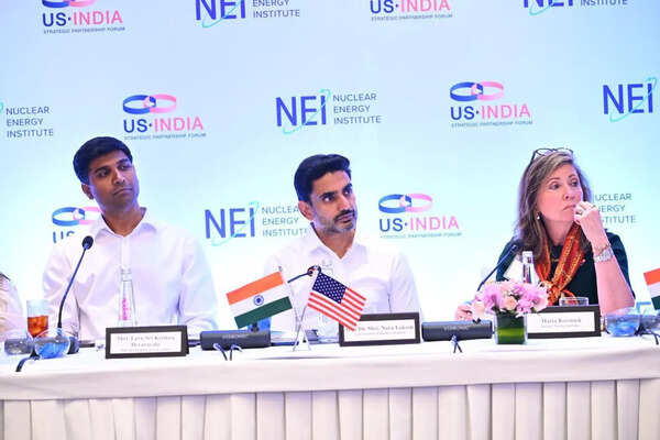 AP to lead India’s nuclear energy future, says Lokesh