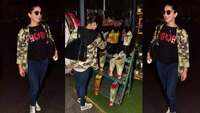 Sunny Leone picks up her favourite flowers on her way back home! 