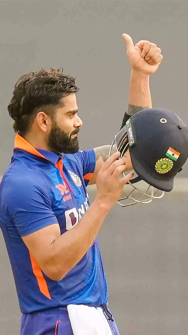 In Pics: Virat Kohli leads India to record ODI win