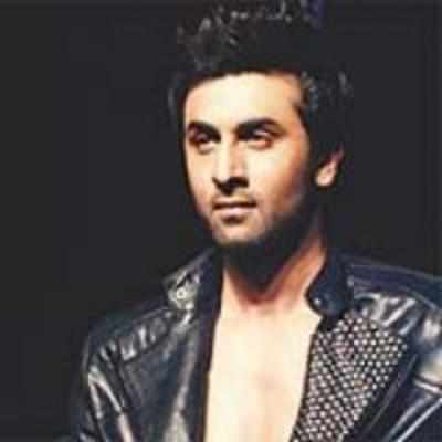 Ranbir turns  superhero