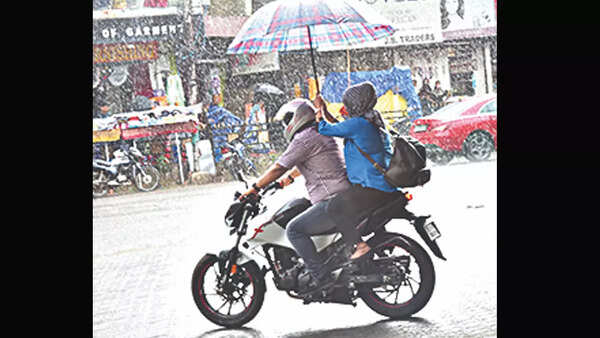 Guwahati sizzles at 37.7°C, much above normal October temperature