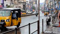 Visakhapatnam: Several parts of city witness light rain 