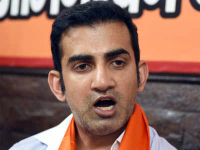 Gambhir booked for rally sans nod