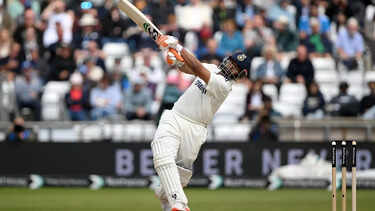 No somersault! 'Fantastic' Rishabh Pant sets multiple records at Headingley