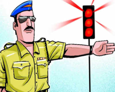 To tackle graft, traffic police to start rotation of duties