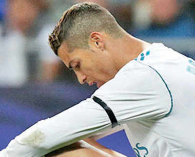 Ronaldo all set to lose bet with teammates