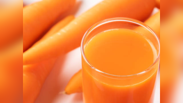 benefits of drinking carrot juice daily for skin