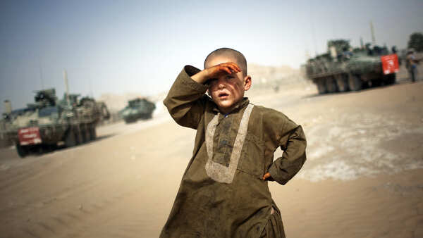 Afghanistan – the graveyard of empires – ready for a new life