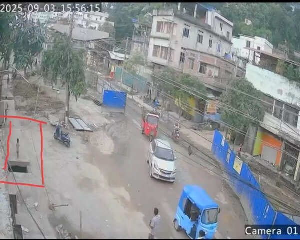 Tragic accident: Three-Year-Old dies after falling into open drain in Guwahati